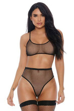 Load image into Gallery viewer, Coco Net Bra Set Lingerie 3019
