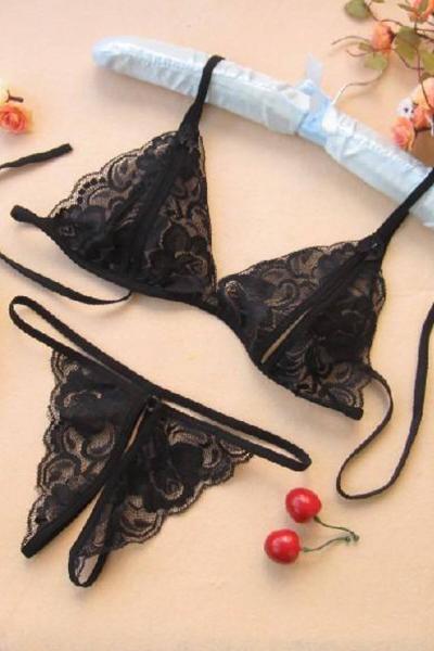 Coco Lace Bra Lingerie Set 3010