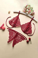 Load image into Gallery viewer, Coco Lace Bra Lingerie Set 3010
