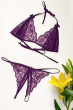 Load image into Gallery viewer, Coco Lace Bra Lingerie Set 3010
