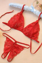 Load image into Gallery viewer, Coco Lace Bra Lingerie Set 3010
