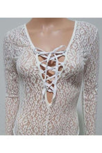 Load image into Gallery viewer, Coco Lace Bodysuit Lingerie 3014
